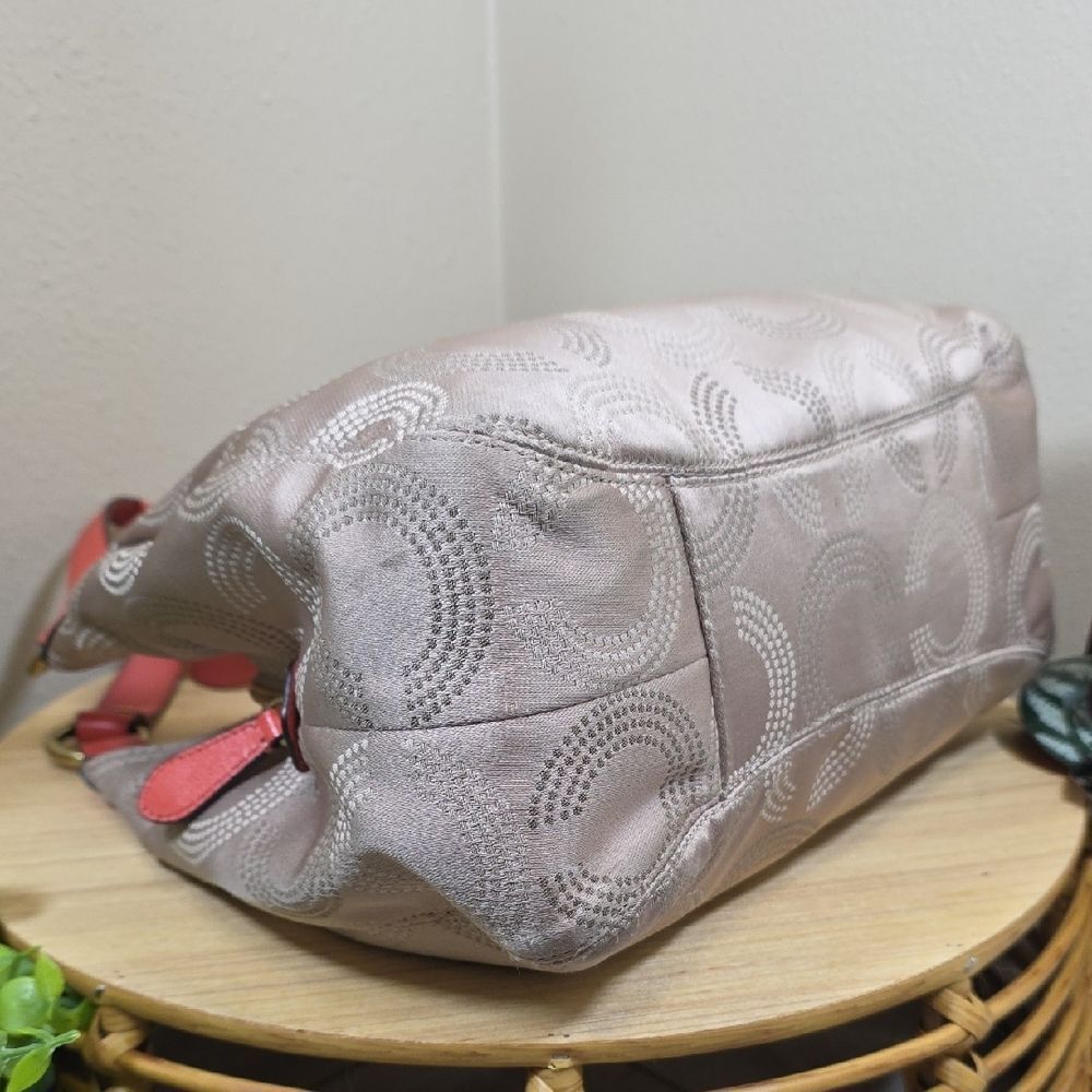 Coach Ashley Op Art Hobo + Matching Wallet - Picture 6 of 16